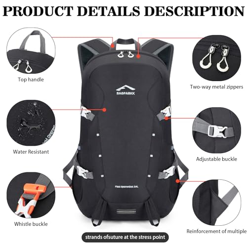 35L Ultra Lightweight Foldable Packable Hiking Backpack