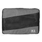 5pc Packing Cubes Set Large Travel Luggage Organizer 4 Cubes 1 Laundry Pouch Bag (5 Count)