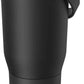 BrüMate Resa 35oz 100% Leakproof Travel Tumbler w/Handle & Straw | Flexible SoftSip Straw | Silicone Sleeve for Durability | Stainless Steel | Cup Holder & Travel Friendly Water Bottle (Matte Black)