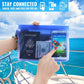 Clear Fanny Pack Waterproof (2 Count)