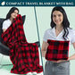 Travel Blanket Pillow