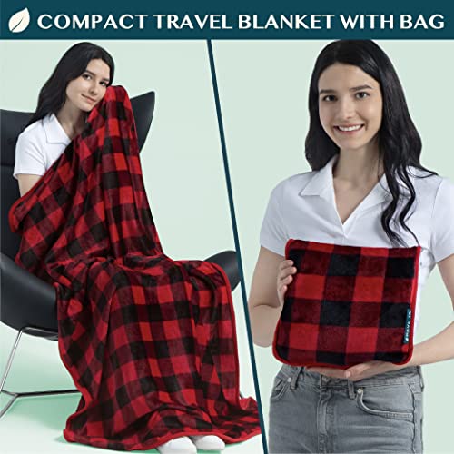 Travel Blanket Pillow