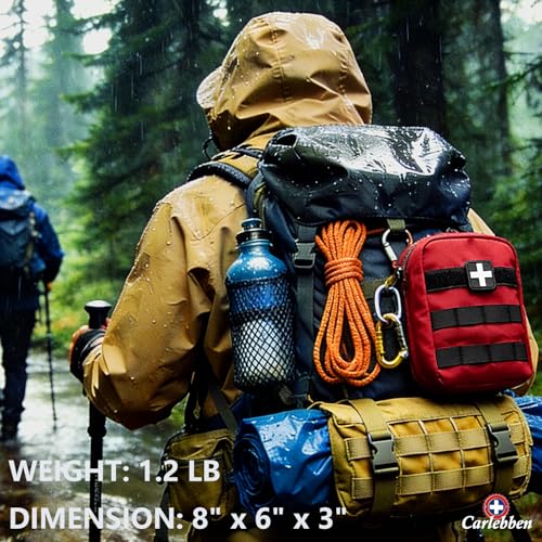 EMT Pouch MOLLE Ifak Pouch Tactical MOLLE Medical First Aid Kit Utility Pouch