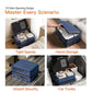 Expandable Lightweight PC Hard Shell Suitcase