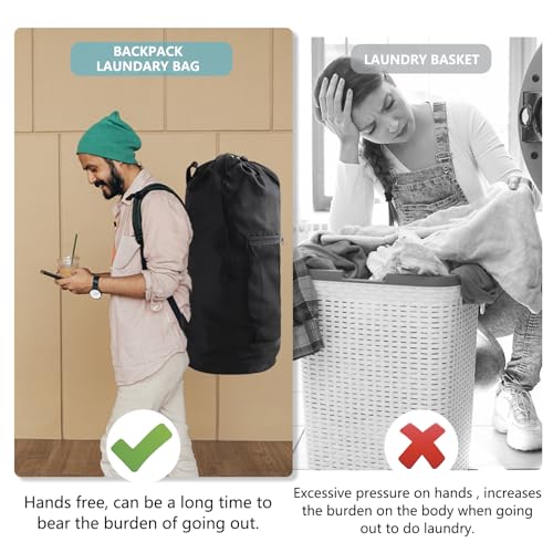 Laundry Bag Backpack