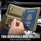 Passport Wallet with AirTag Holder