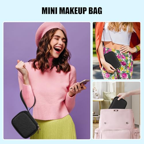Mini Makeup Bag with Led Mirror