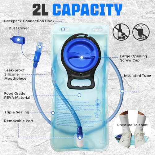 Hydration Vest with 2L Leak