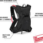 USWE MTB Hydro Hydration Pack with Hydration Bladder - Hydration Backpack for Cycling, Mountain Biking, E-MTB and Gravel Riding, Backpack with Water Bladder