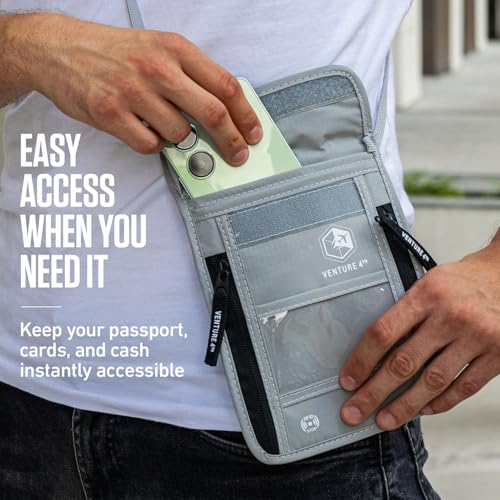 Travel Neck Wallet