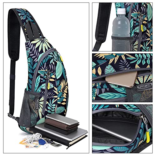 Sling Bags Men and Women Shoulder Backpack Small Cross Body Chest Sling Backpack