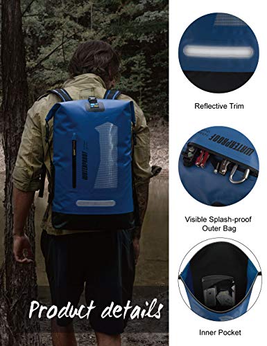Waterproof Backpack for Men 20L