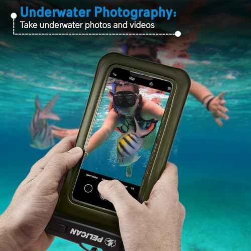 2 Pack Marine Waterproof Phone Pouch (2 Count)