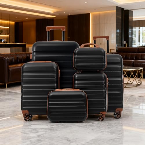 Luggage Set 6 Piece (6 Count)