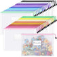 32 Pack Mesh Zipper Pouch Bags (32 Count)