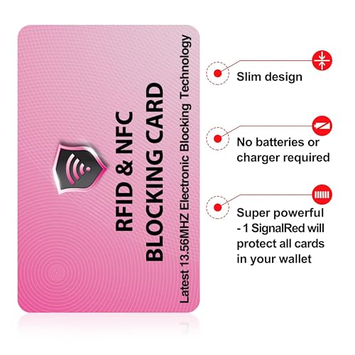 10 Pack RFID Blocking Card for Credit Debit ID Card (10 Count)