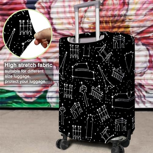 Travel Luggage Cover Suitcase Protector Fits 18