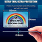 5 Pack RFID Blocking Card Protect Your Entire Wallet (5 Count)