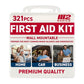 321 Piece Premium First Aid Kit