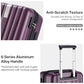 20 Inch Expandable Carry on Luggage 22x14x9 Airline Approved