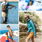 Waterproof Dry Bag Backpack with Emergency Whistle