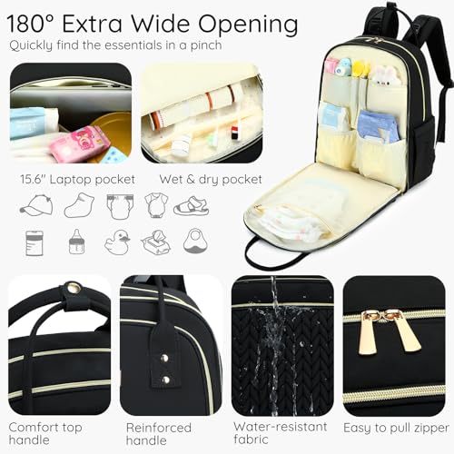 Diaper Bag Backpack