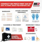 150 Piece Premium First Aid Kit