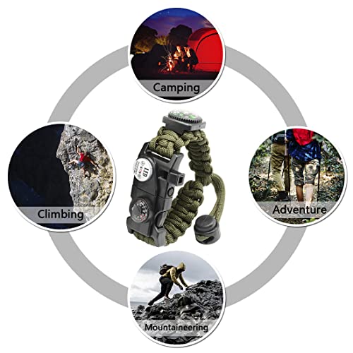 20 in 1 Paracord Bracelet