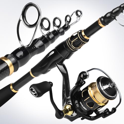 Fishing Rod and Reel Combo