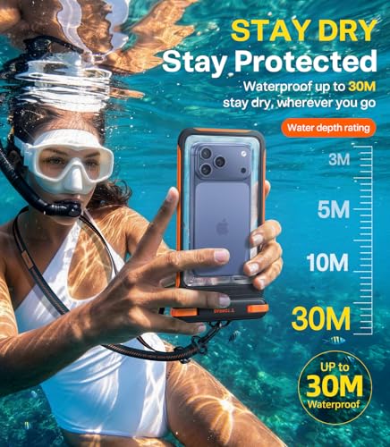 IPX8 Waterproof Phone Pouch Floating
