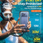 IPX8 Waterproof Phone Pouch Floating (2 Count)
