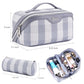 Travel Makeup Bag Organizer Cosmetic Bag (3 Count)