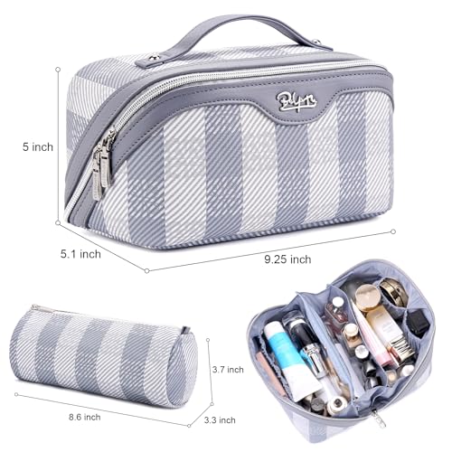 Travel Makeup Bag Organizer Cosmetic Bag (3 Count)