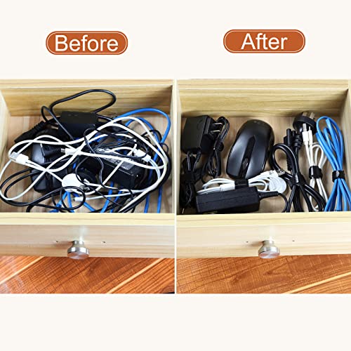 120PCS 6 Inch Cable Ties Reusable Multi (120 Count)
