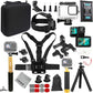 Accessory Kit with Waterproof Case for Go Pro Hero 13 12 11 10 9 Black. Underwater Diving Housing Floating Hand Grip Screen Protector Bundle Pack for GoPro 13 12 11 10 9 Camera
