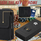 Large Metal Box for Gambler with Waist Bag