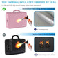 Fireproof File Organizer Bag with 13 Pockets Accordion File Folder