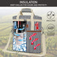 3 Bottle Wine Carrier Tote