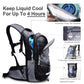 Insulated Hydration Backpack Pack with 3L BPA Free Leak Proof Water Bladder