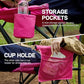 Padded Oversized Camping Chair for Women