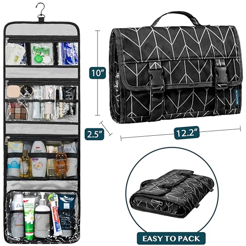 Travel Hanging Toiletry Bag for Women Men