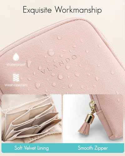Small Travel Jewelry Case