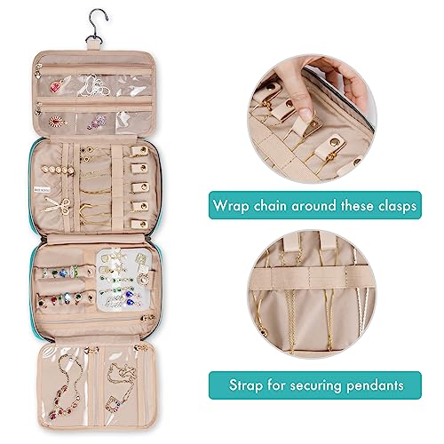 Travel Jewelry Organizer Case