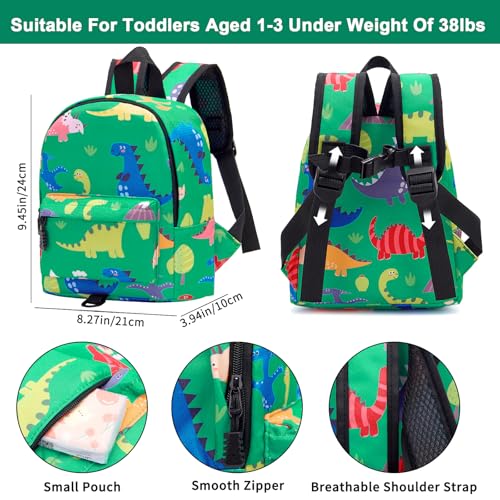 Toddler Backpack Leash with Anti Lost Wrist Link