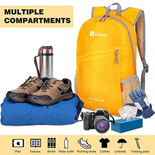 Lightweight Packable Backpack 20L