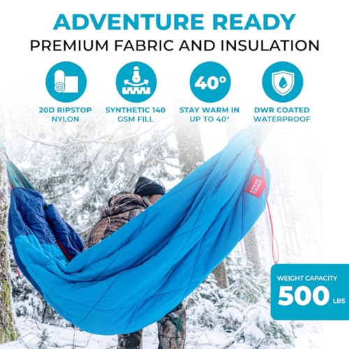 ThermaQuilt Hammock Underquilt
