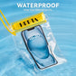 5 Pack Clear Waterproof Dry Bag Pouch (5 Count)