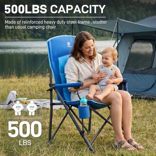 Oversize Camping Chair Heavy Duty