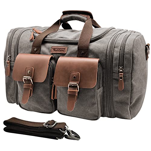 Canvas Duffle Bag