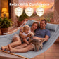 2 Person Quilted Hammock with SpreaderBar